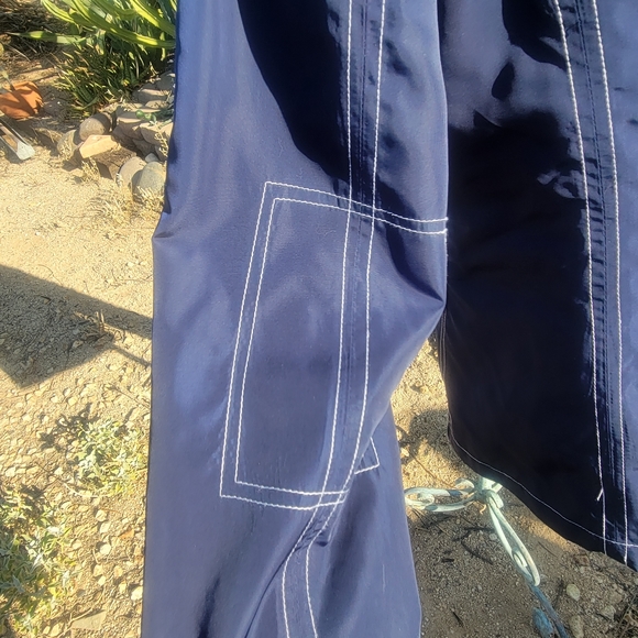 Peck & Peck Trendy Zippered Windbreaker Jacket - Picture 5 of 6